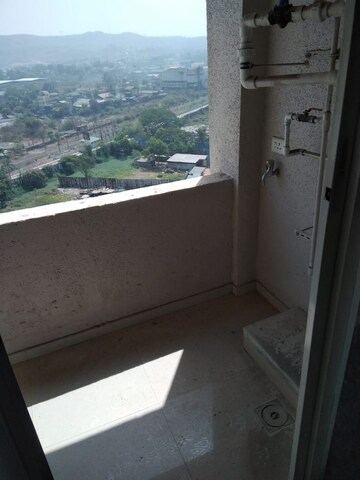 Balcony in 1 BHK Apartment at Ambernath – for Sale