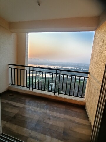 Balcony in 1 BHK Apartment at Dombivli West – for Rent