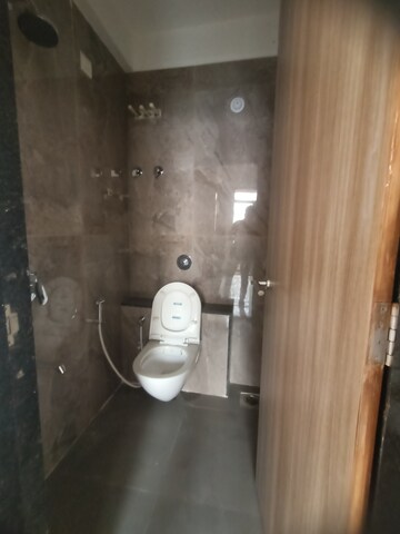 Bathroom in 1 BHK Apartment at Dombivli West – for Rent