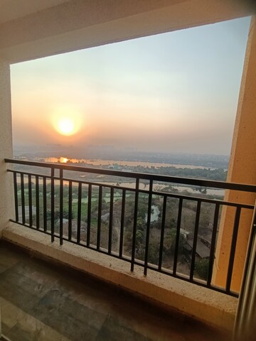 Balcony in 1 BHK Apartment at Dombivli West – for Rent