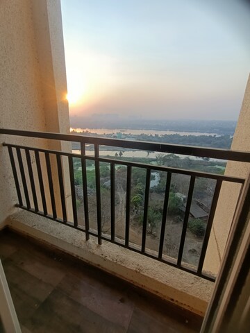 Balcony in 1 BHK Apartment at Dombivli West – for Rent