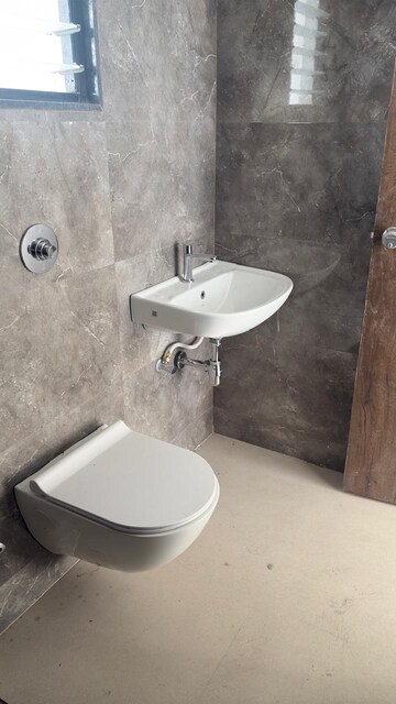 Bathroom in 2 BHK Apartment at Unique Legacy Royale, Keshav Nagar – for Rent