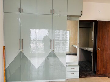 Bathroom in 4 BHK Apartment at Sobha Windsor, Whitefield – for Rent