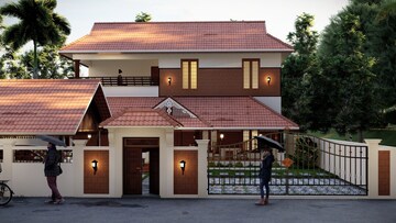 4 BHK Independent House – Exterior View View at Edathara - for Sale