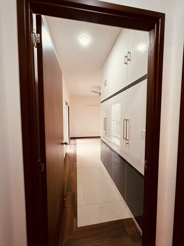 Building Lobby in 4 BHK Apartment at Sobha Windsor, Whitefield – for Rent