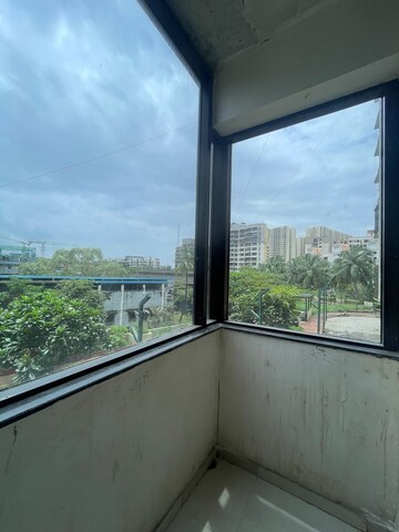 Balcony in  Showroom at K Raheja Vihar, Powai – for Rent