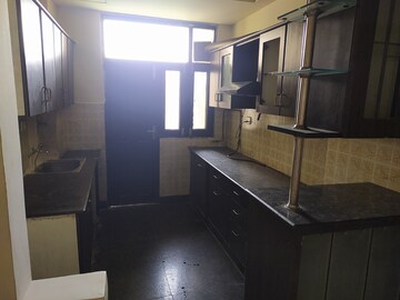Kitchen in 3 BHK Apartment at Ahinsa Khand ii – for Rent