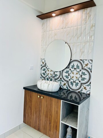 Bathroom in 3 BHK Apartment at Brigade Citadel, Moti Nagar – for Rent