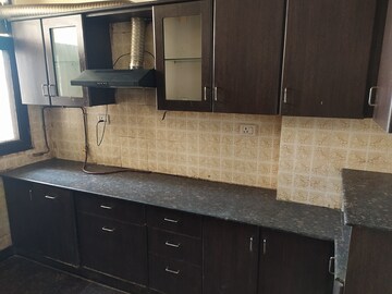 Kitchen in 3 BHK Apartment at Ahinsa Khand ii – for Rent