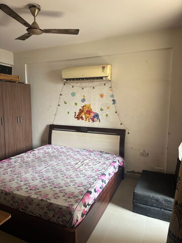 Bedroom in 1 BHK Builder Floor at Sector 127 – for Rent