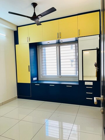 Kitchen in 3 BHK Apartment at Brigade Citadel, Moti Nagar – for Rent