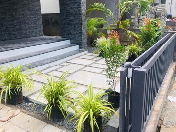 Balcony in 4 BHK Villa at Puthur – for Sale