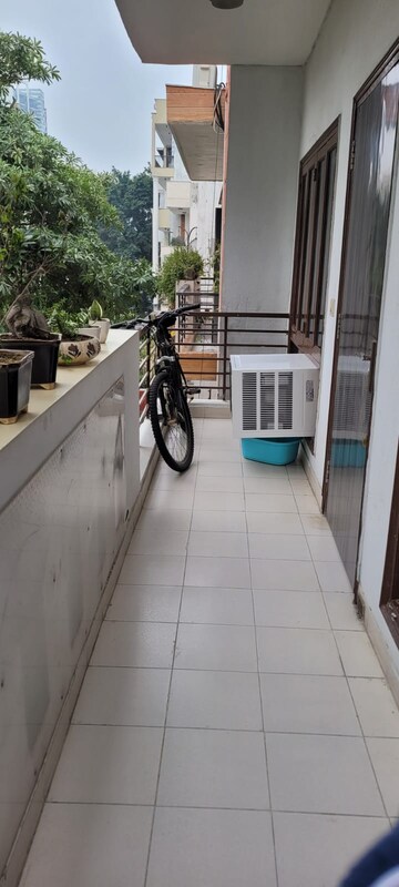 Balcony in 3 BHK Builder Floor at SS Mayfield Gardens, Sector 51 – for Sale