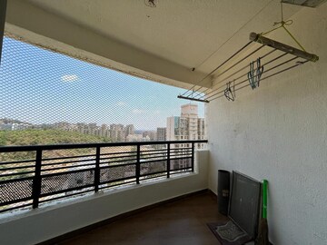 Balcony in 2 BHK Apartment at Shrishti Synchronicity, Chandivali – for Rent