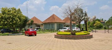 2.5 BHK Villa – Exterior View View at Abhanpur - for Sale