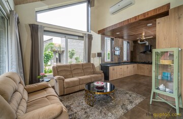 2.5 BHK Villa – Exterior View View at Abhanpur - for Sale