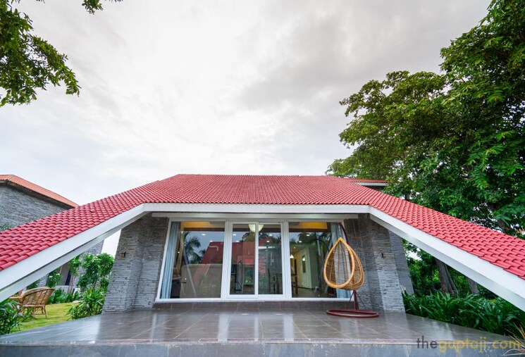 Exterior View, abhanpur 2.5 Bedroom 7000 Sq.Ft. Villa In Abhanpur Raipur 8312366