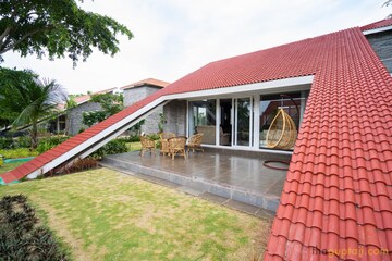 2.5 BHK Villa – Exterior View View at Abhanpur - for Sale