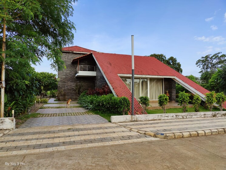 Exterior View, abhanpur 2.5 Bedroom 7000 Sq.Ft. Villa In Abhanpur Raipur 8312366