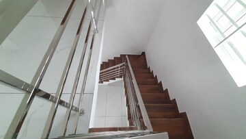 Staircase in 4 BHK Independent House at Ottapalam – for Sale