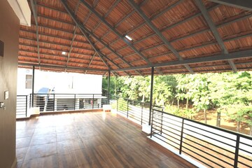Balcony in 4 BHK Independent House at Ottapalam – for Sale