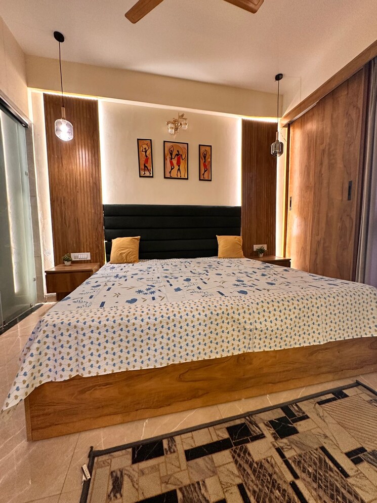 Bedroom, upsidc site b 2 Bedroom 1000 Sq.Ft. Builder Floor In Upsidc Site B Greater Noida 8312353