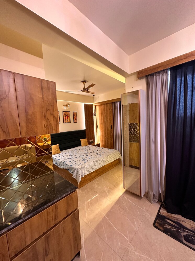 Kitchen, upsidc site b 2 Bedroom 1000 Sq.Ft. Builder Floor In Upsidc Site B Greater Noida 8312353