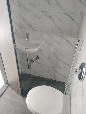 Bathroom in 2 BHK Apartment at Godrej Nest Kandivali, Kandivali East – for Rent