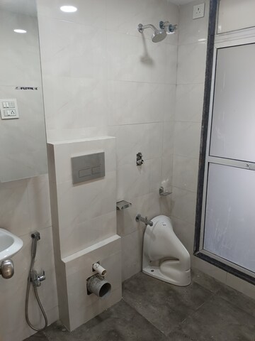 Bathroom in 2 BHK Apartment at Newlook Bhavya Elite, Wadala – for Sale