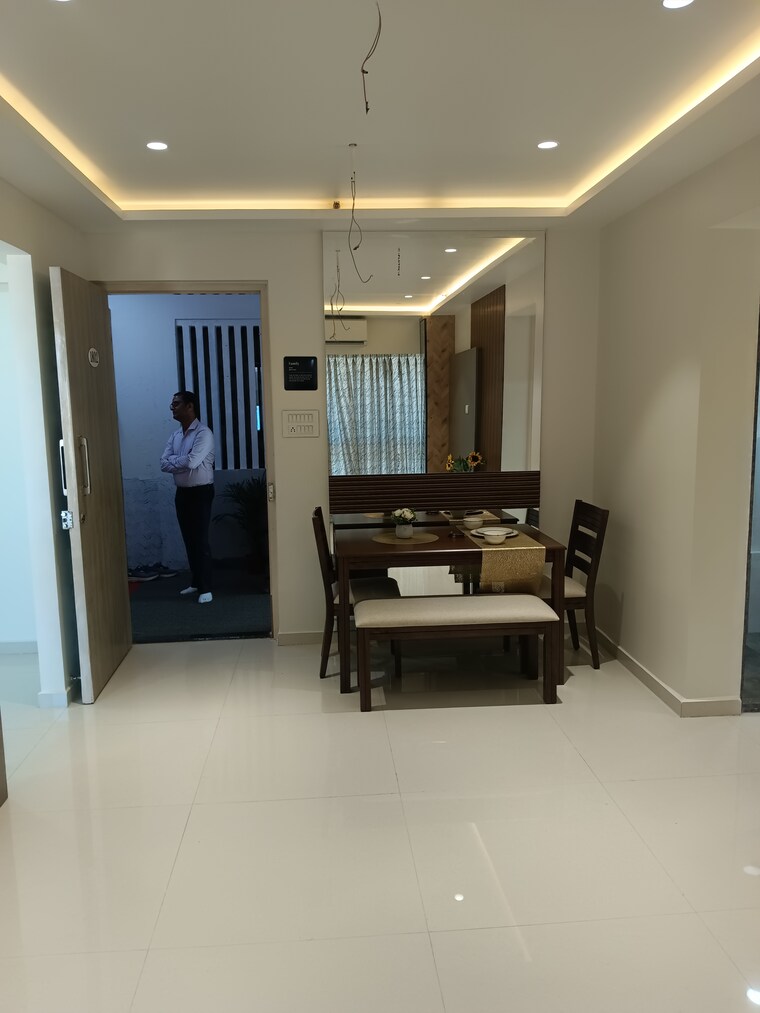 Living Room, newlook-bhavya-elite 2 Bedroom 534 Sq.Ft. Apartment In Wadala Mumbai 8312347