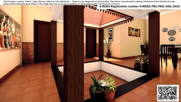 Bedroom in 4 BHK Independent House at Kalmandapam – for Sale