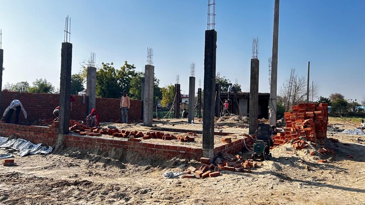 Exterior View, radha-krishna-residency  500 Sq.Yd. Plot In Tilapta Greater Noida 8312348