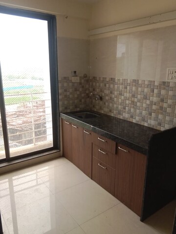 Kitchen in 1 BHK Apartment at Ornate Galaxy, Naigaon East – for Rent