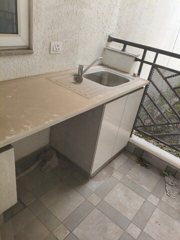 Kitchen in 3 BHK Apartment at Central Park Flower Valley Aqua Front Towers, Sohna Sector 33 – for Rent