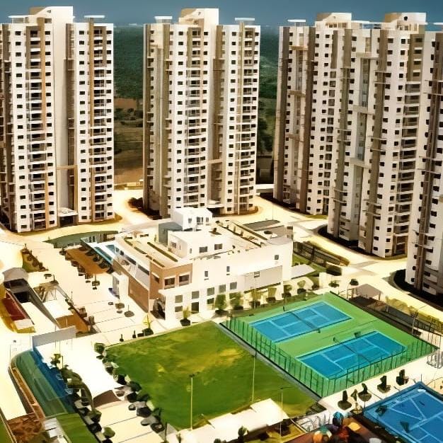 4 BHK + Pooja Room,Servant Room Apartment For Sale in Prestige High Fields