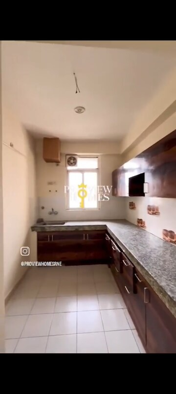 Kitchen in 3 BHK Apartment at Proview Officer City, Raj Nagar Extension – for Rent