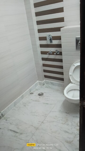 Staircase in 3 BHK Builder Floor at Paschim Vihar – for Rent
