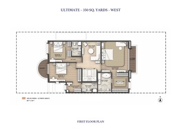 Floor Plan in  Plot at Lodha Villa Royale Palava, Dombivli East – for Sale