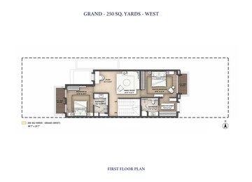 Floor Plan in  Plot at Lodha Villa Royale Palava, Dombivli East – for Sale