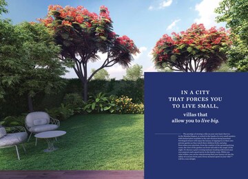  Plot – Garden View at Lodha Villa Royale Palava, Dombivli East - for Sale