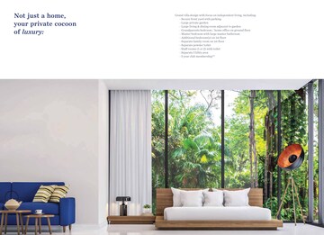 Bedroom in  Plot at Lodha Villa Royale Palava, Dombivli East – for Sale