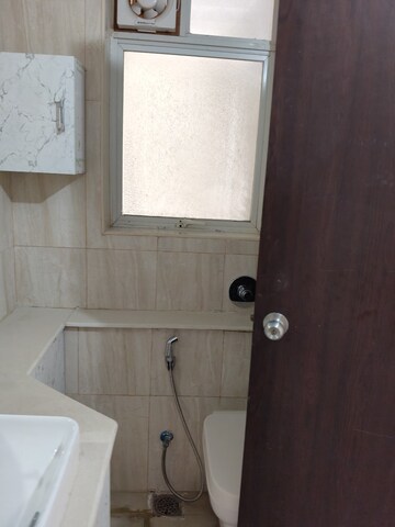 Bathroom in 3 BHK Apartment at Marina Skies, Hi Tech City – for Rent