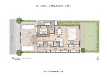 Floor Plan in  Plot at Lodha Villa Royale Palava, Dombivli East – for Sale