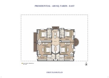 Floor Plan in  Plot at Lodha Villa Royale Palava, Dombivli East – for Sale