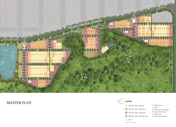 Master Plan in  Plot at Lodha Villa Royale Palava, Dombivli East – for Sale