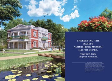  Plot – Exterior View View at Lodha Villa Royale Palava, Dombivli East - for Sale