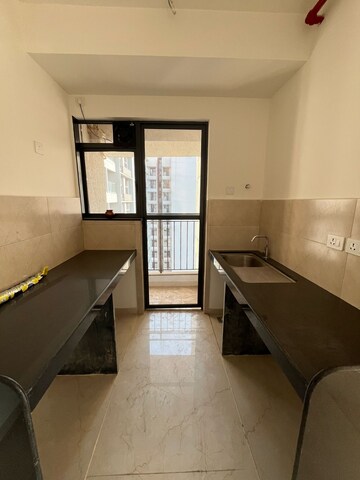 Kitchen in 2 BHK Apartment at Godrej Urban Park, Chandivali – for Rent