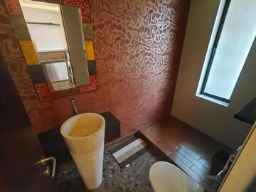 Living Room in 3 BHK Apartment at Ashford Casa Grande, Lower Parel – for Rent