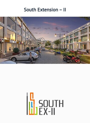  Shop – Exterior View View at TDI South Extension II, Mohali Sector 117 - for Rent