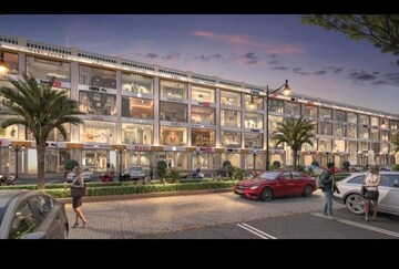  Shop – Exterior View View at TDI South Extension II, Mohali Sector 117 - for Rent